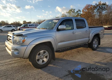 2007 Toyota Tacoma Double Cab from USA, damaged, VIN 5TELU42N47Z469670